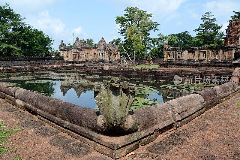 Prasat Muang Tam 寺，武里南府，伊桑，泰国